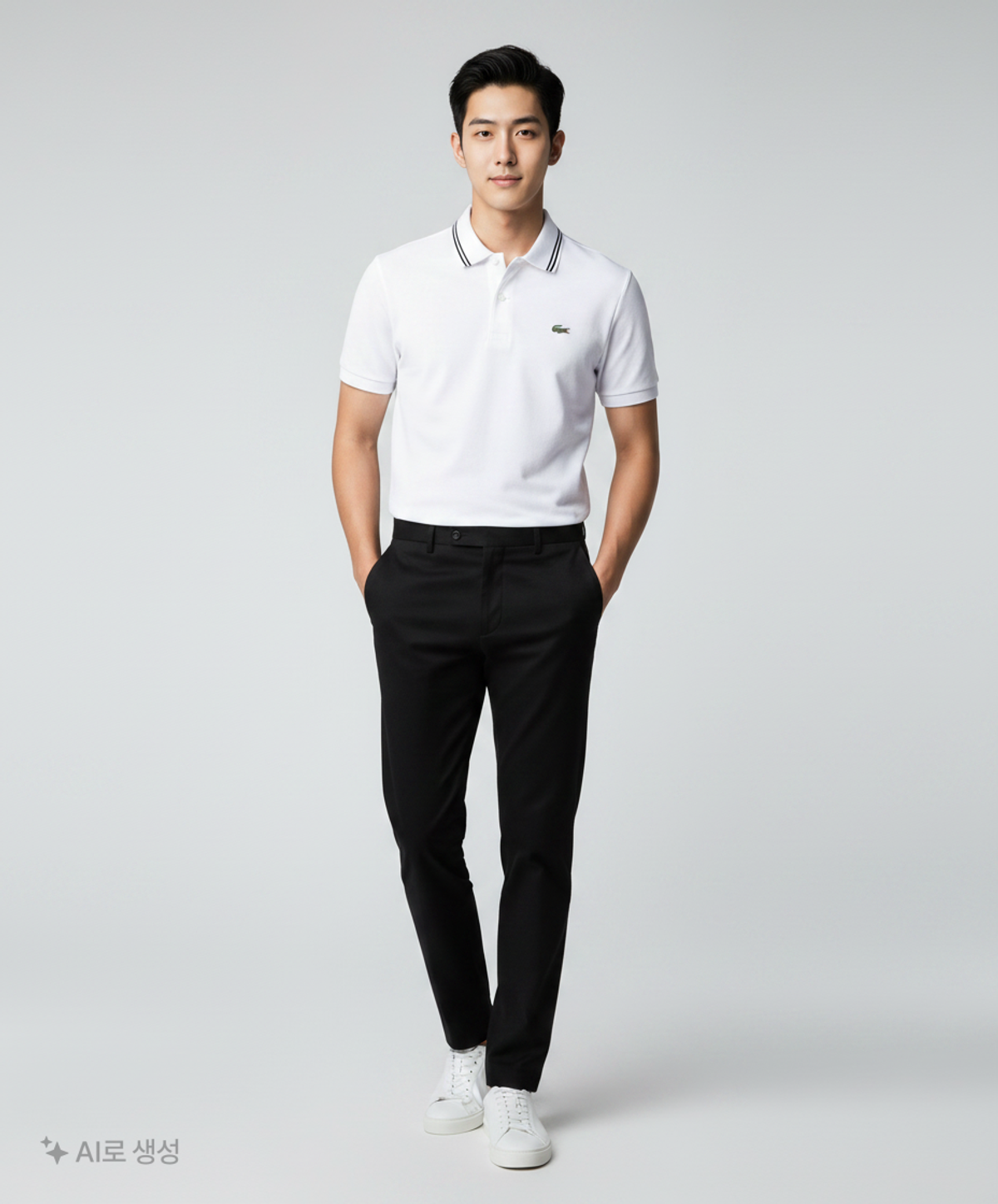 라코스테(LACOSTE) 피케/카라 티셔츠 M