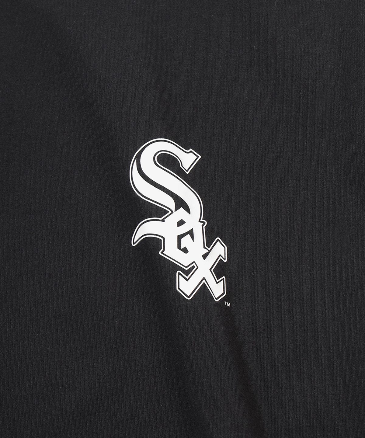 뉴에라(NEW ERA) 루니툰즈 MLB 시카고 화이트삭스 티셔츠 블랙 15154199