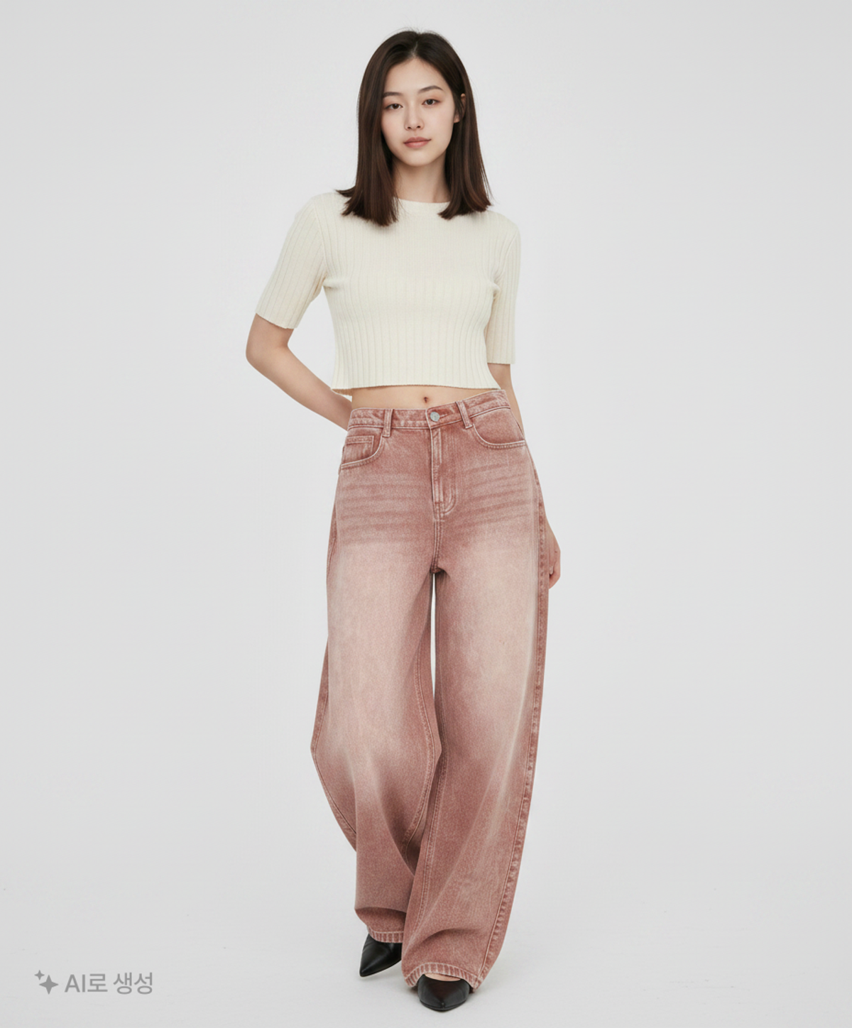낫포너드(NOT4NERD) 청/데님 팬츠 M