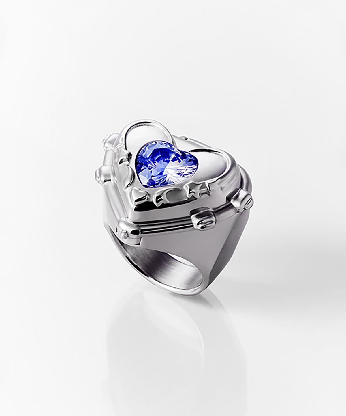 무운(MUUN) [EVOKE] Evoke Magic Ring (Cosmic Blue)