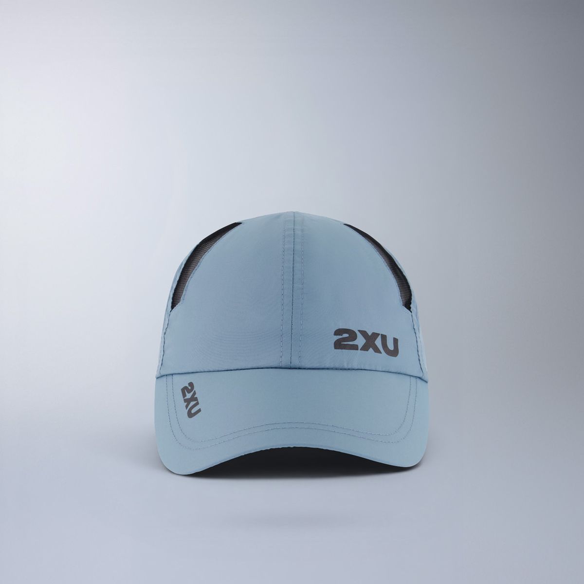 투타임즈유(2XU) (공용) 런 캡_UQ5685FBSH-BLK
