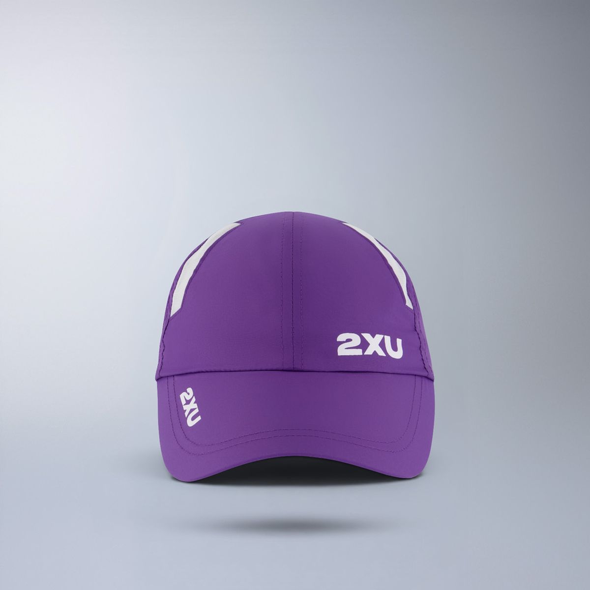 투타임즈유(2XU) (공용) 런 캡_UQ5685FPFL-WHT