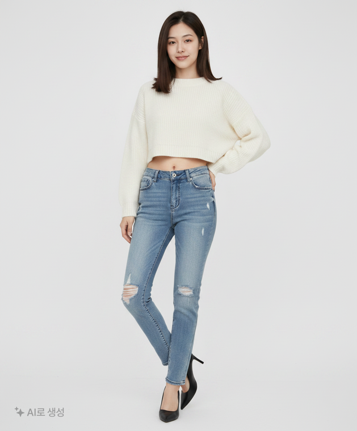 잠뱅이(JAMBANGEE) 청/데님 팬츠 71/95