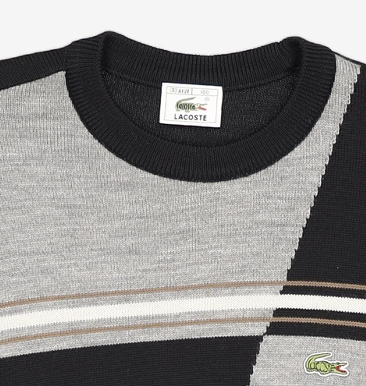라코스테(LACOSTE) 니트/스웨터 100