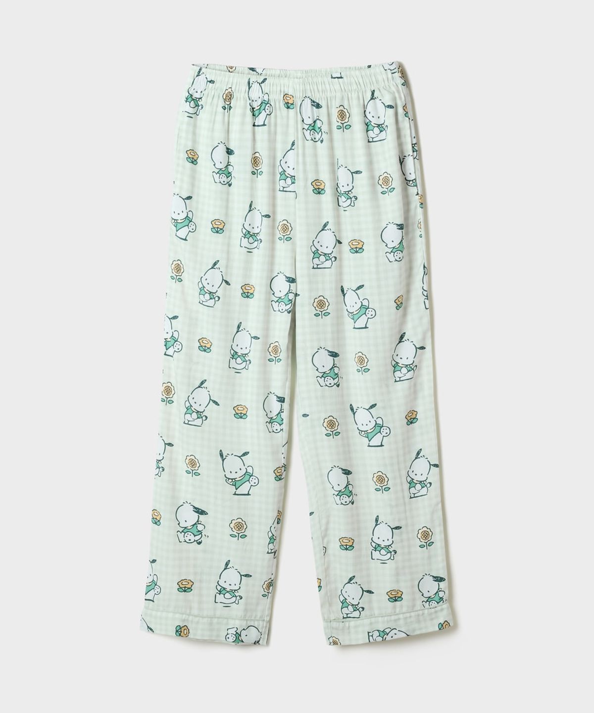 스파오(SPAO) [산리오캐릭터즈] 긴팔 파자마(Light Green)_SPPPG49U02