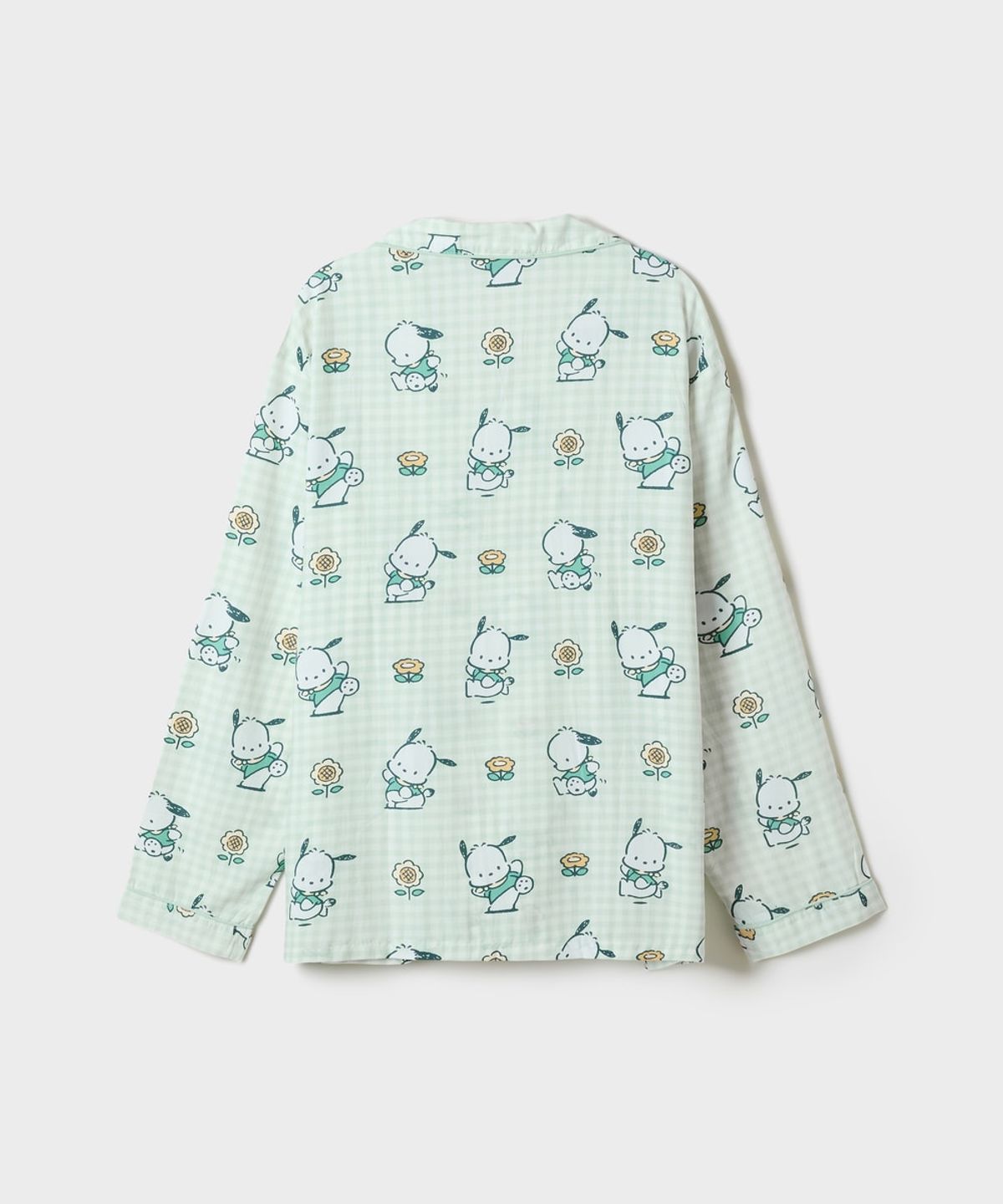 스파오(SPAO) [산리오캐릭터즈] 긴팔 파자마(Light Green)_SPPPG49U02