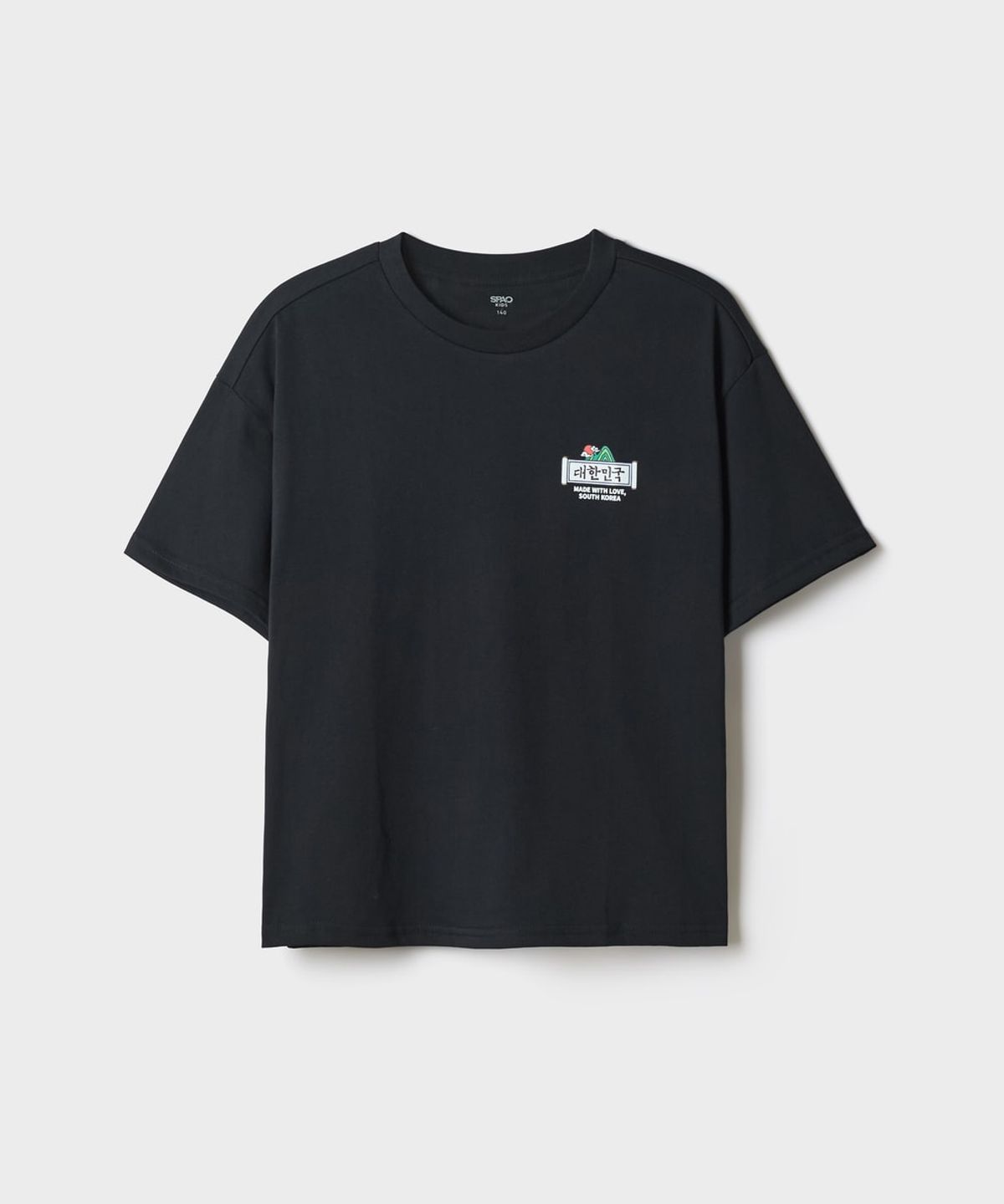스파오 키즈(SPAO KIDS) [키즈] (우디) 대한민국 한복 반팔티_SPRPG38KU3
