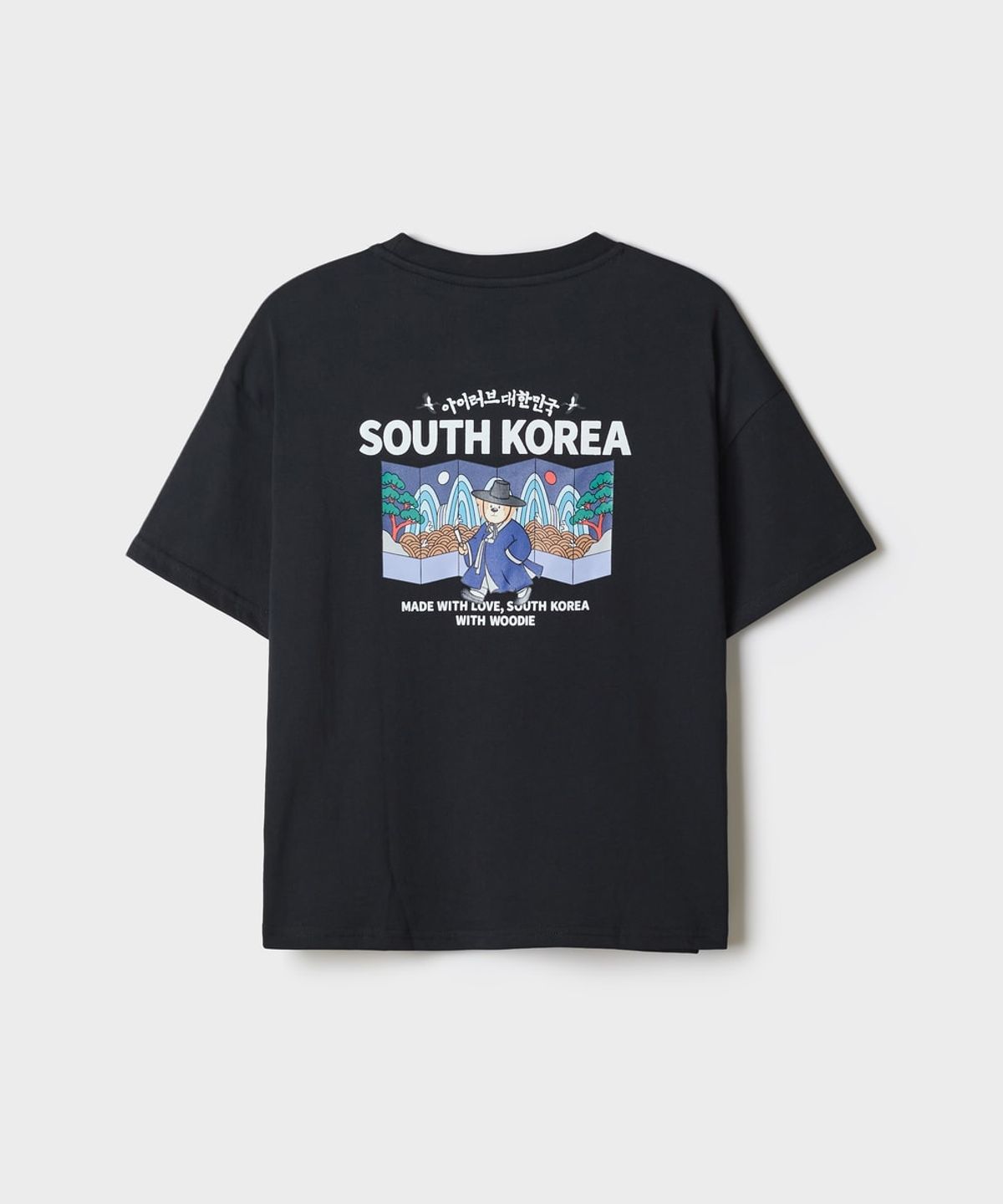 스파오 키즈(SPAO KIDS) [키즈] (우디) 대한민국 한복 반팔티_SPRPG38KU3