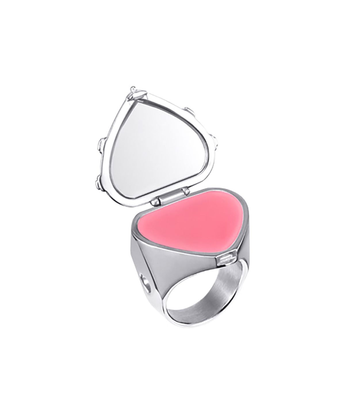 무운(MUUN) [EVOKE] Evoke Magic Ring (Pink Quartz)