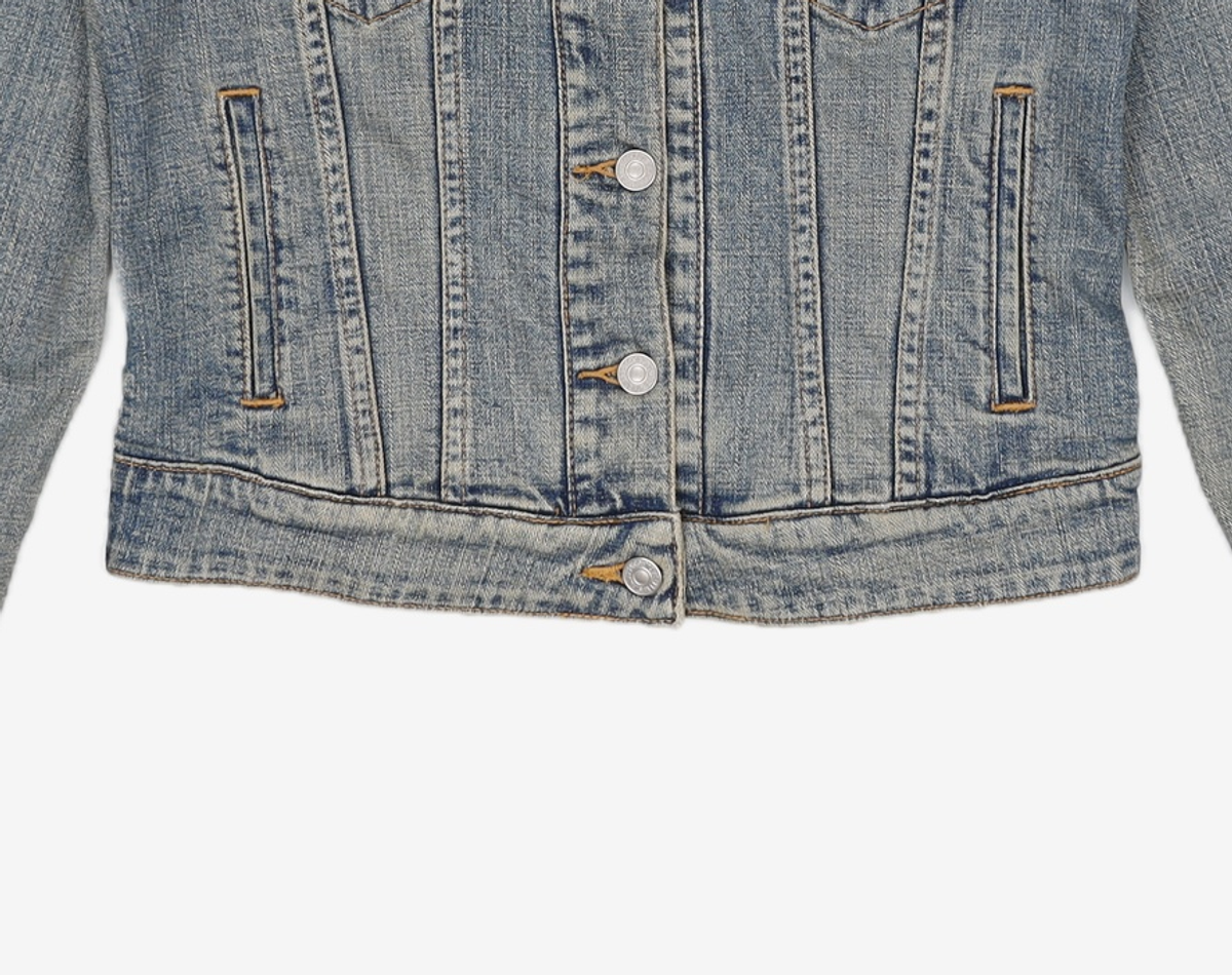 리바이스(LEVI'S) 데님/트러커 재킷 S