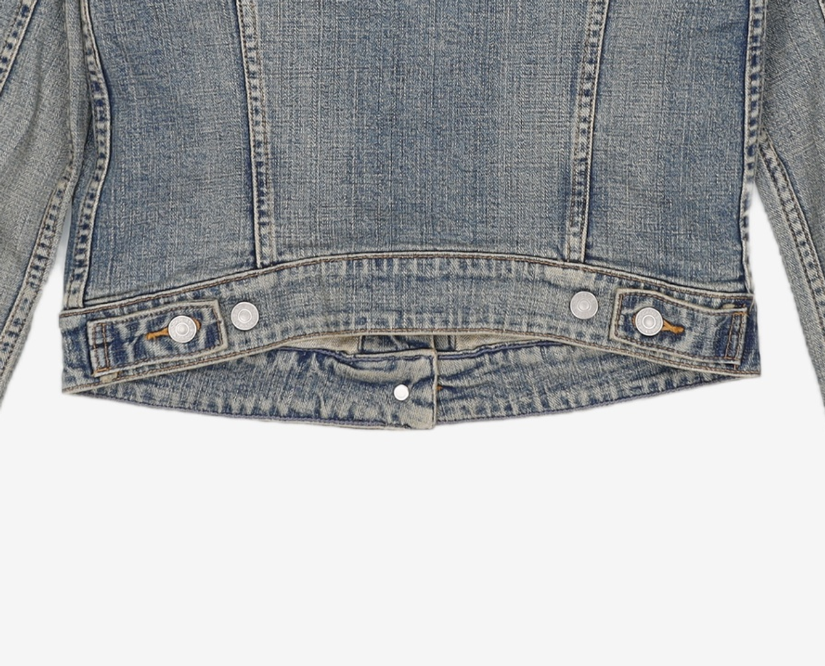 리바이스(LEVI'S) 데님/트러커 재킷 S