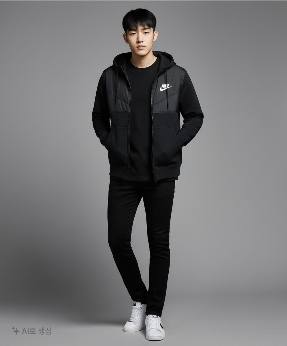 나이키(NIKE) 후드 집업 80