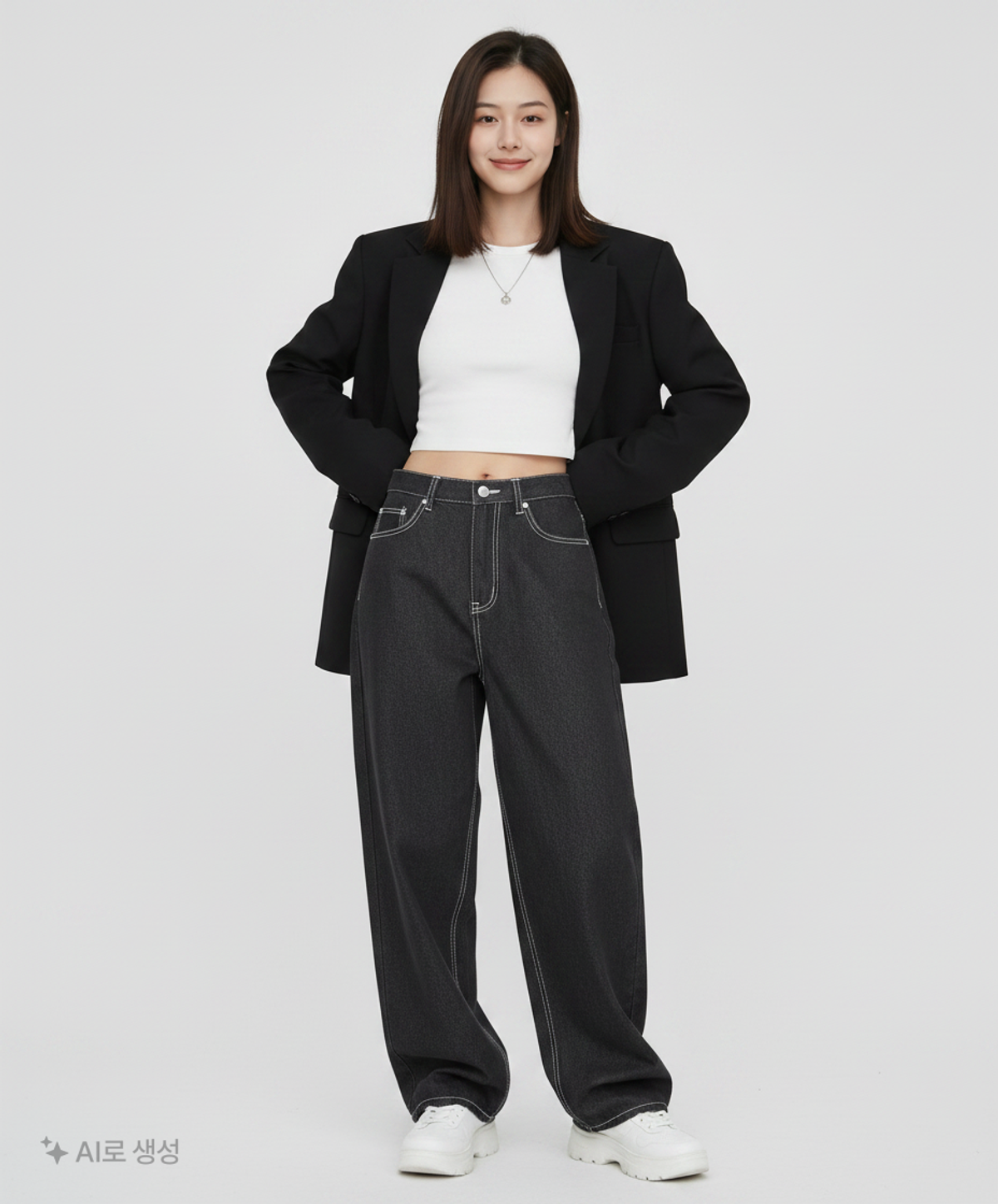 어반드레스(AVANDRESS) 청/데님 팬츠 M