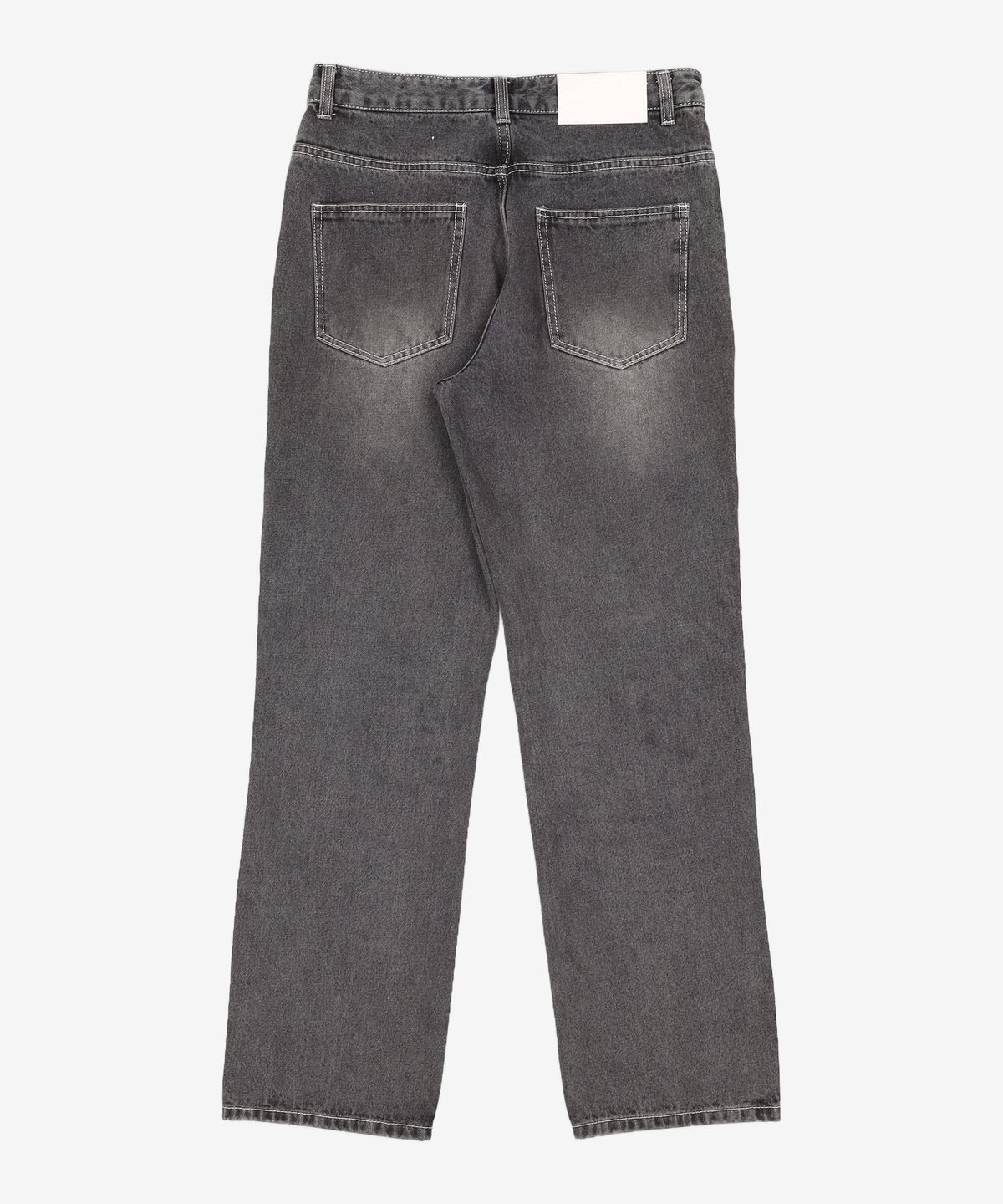 데케트(DECET) Dawn Semi Wide Jeans DCPT002Black 30
