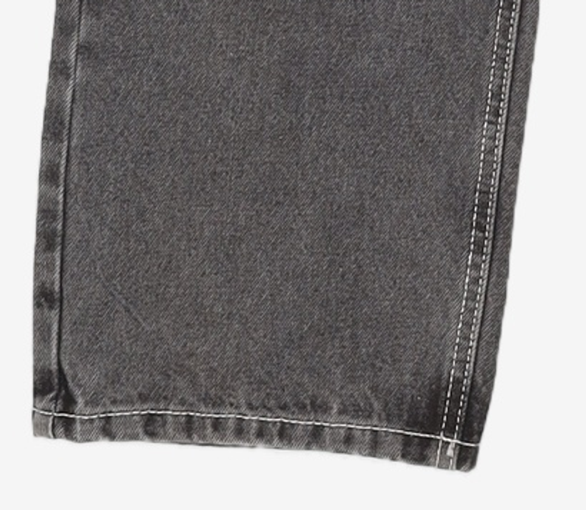 데케트(DECET) Dawn Semi Wide Jeans DCPT002Black 30