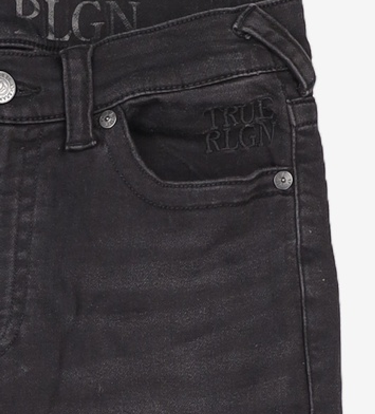 트루릴리젼(TRUERELIGION) 청/데님 팬츠 82
