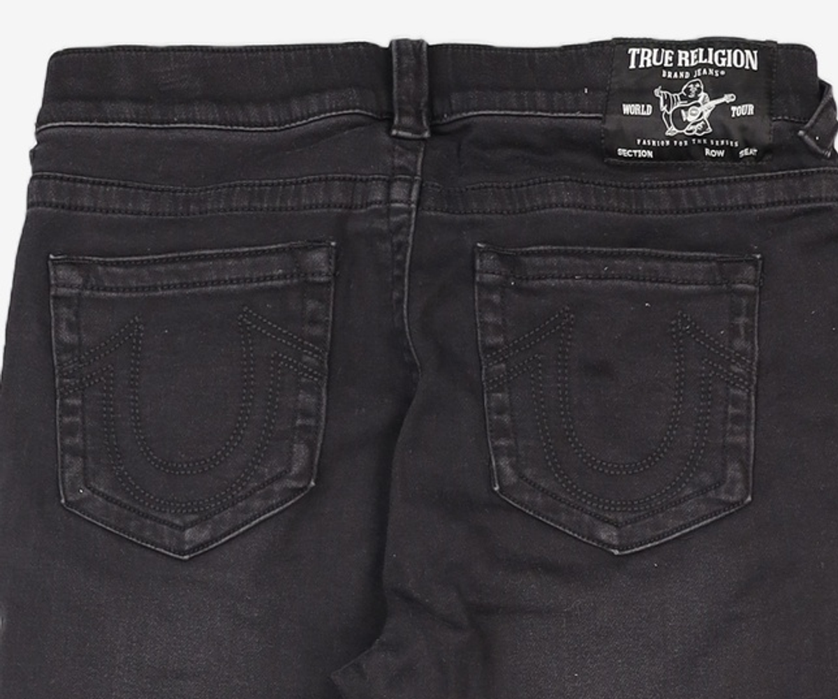 트루릴리젼(TRUERELIGION) 청/데님 팬츠 82