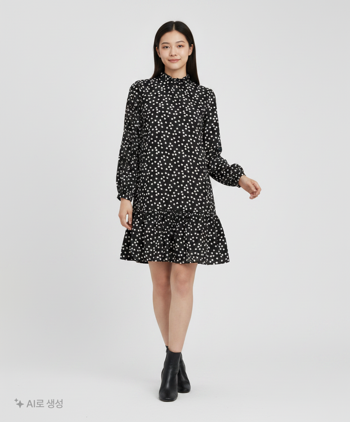 스파오(SPAO) 미니 원피스 S
