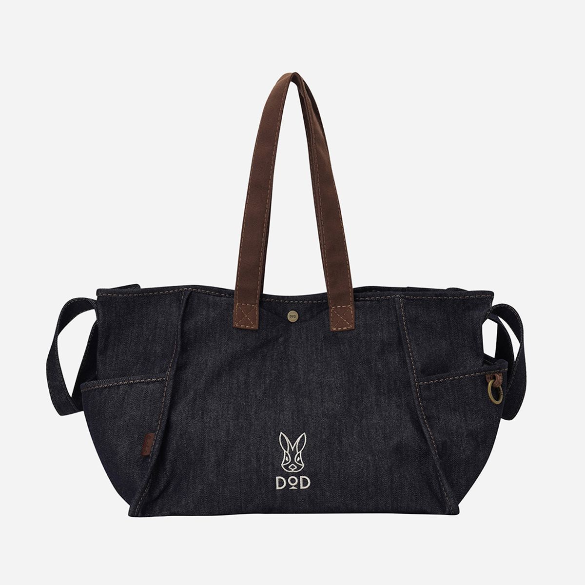 디오디(DOD) 워크코튼 데님 토트백 (38L)(INDIGO)