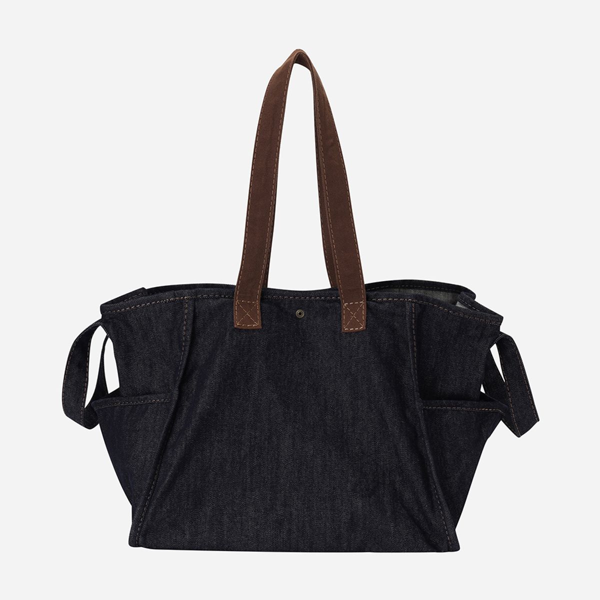 디오디(DOD) 워크코튼 데님 토트백 (38L)(INDIGO)