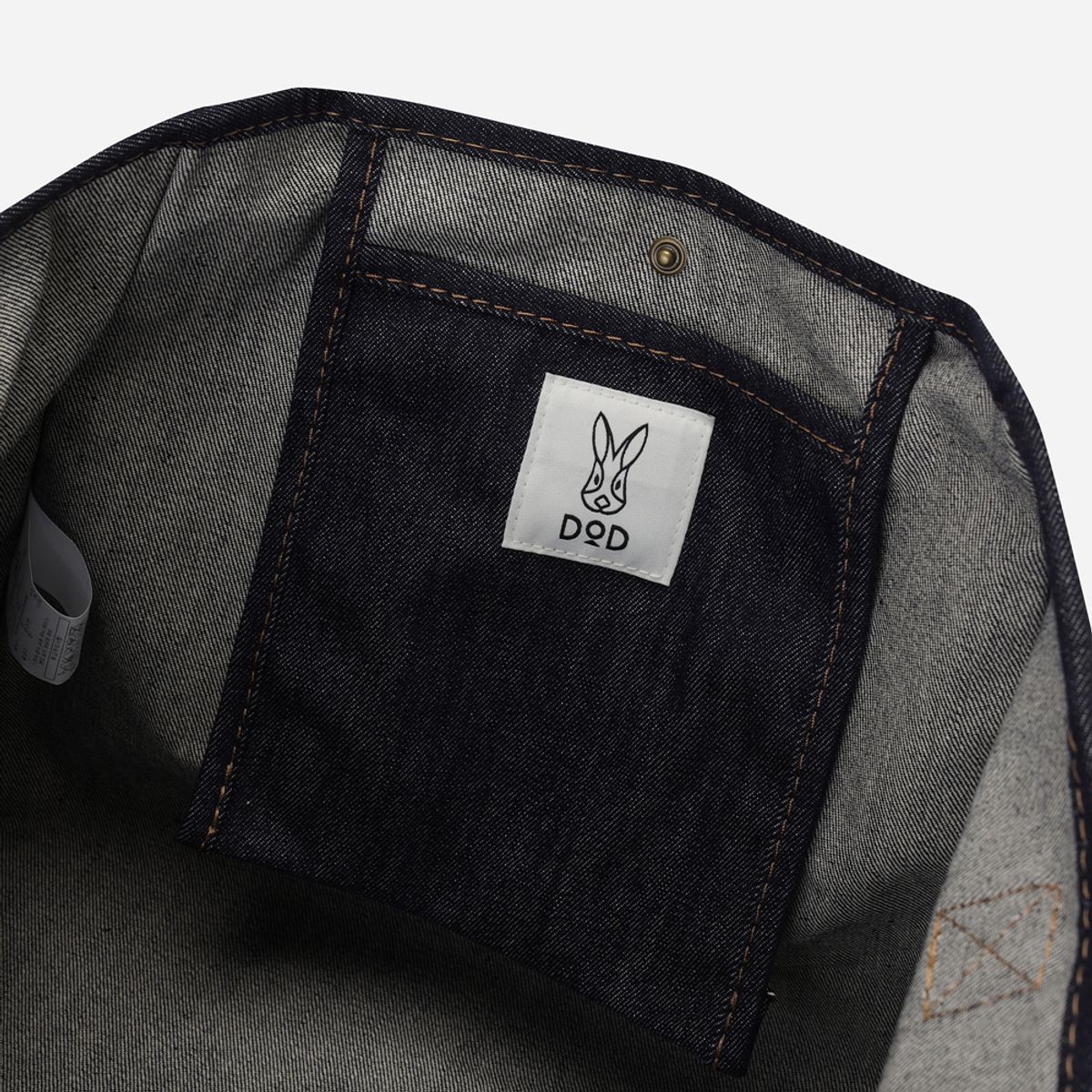 디오디(DOD) 워크코튼 데님 토트백 (38L)(INDIGO)
