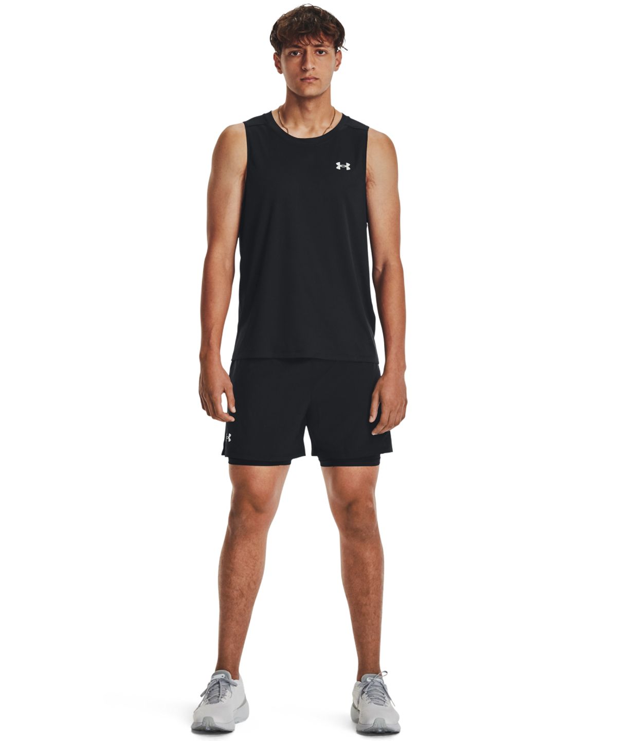 언더아머(UNDERARMOUR) 쿨 스위치 런 싱글렛 1376994-001
