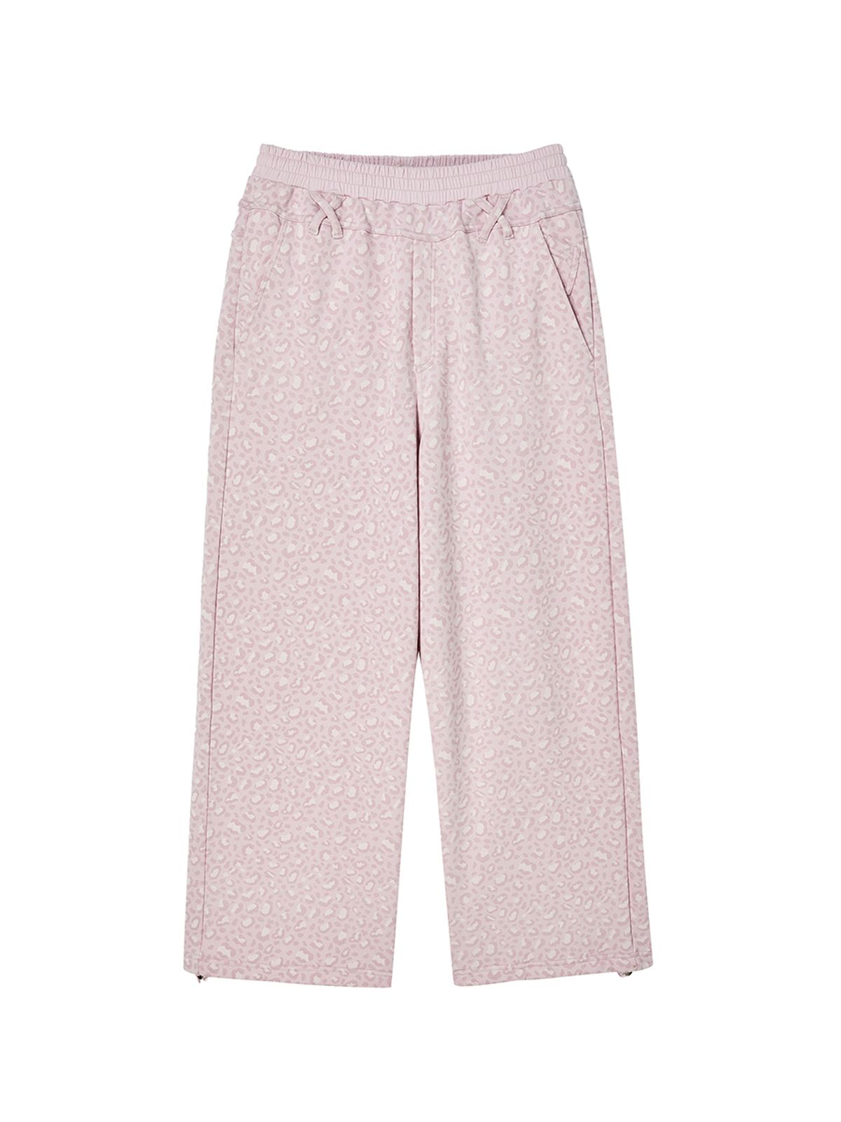 엔와이엑스엑스(NYXX) LEOPARD JOGGER PANTS PINK