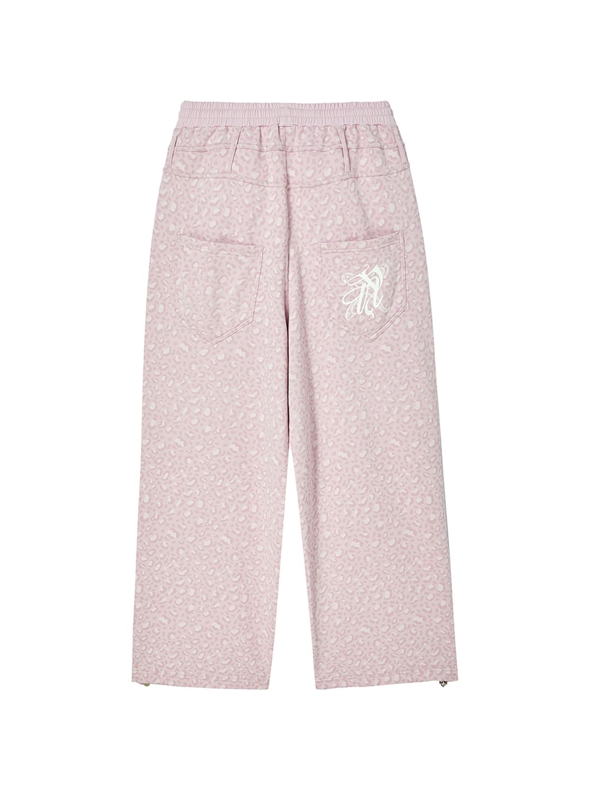 엔와이엑스엑스(NYXX) LEOPARD JOGGER PANTS PINK