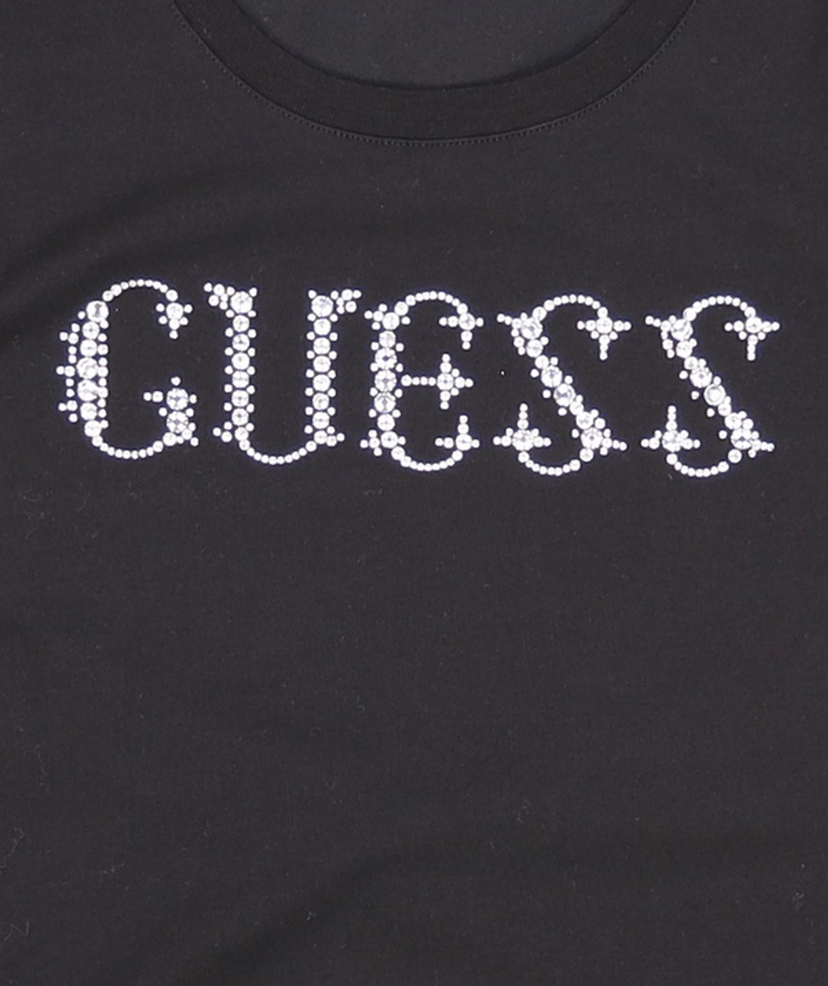 게스(GUESS) 여성 블링 GUESS 반팔티 XS
