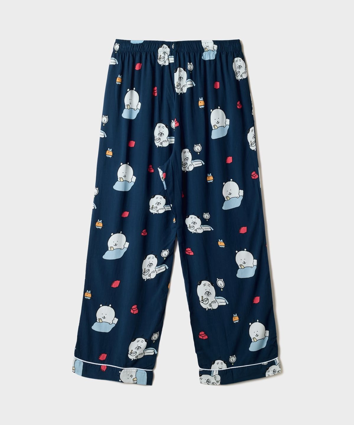 스파오(SPAO) [담곰이] 긴팔 파자마 (RE)(Navy)_SPPPG49U01