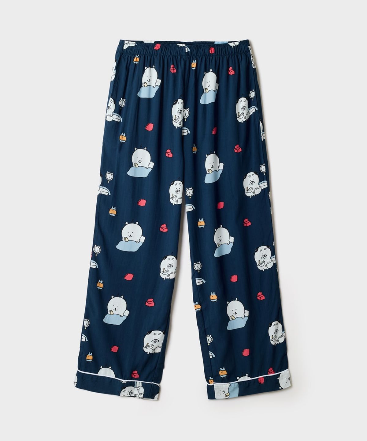 스파오(SPAO) [담곰이] 긴팔 파자마 (RE)(Navy)_SPPPG49U01