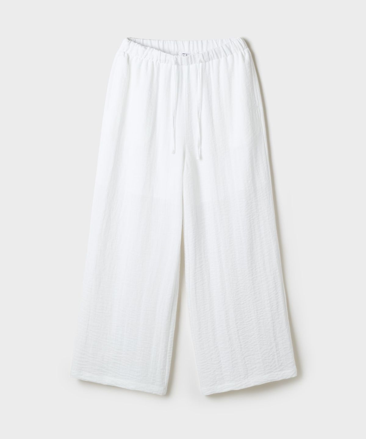 스파오(SPAO) 여성 와이드 밴딩 팬츠 (RE)_SPTCG37G32