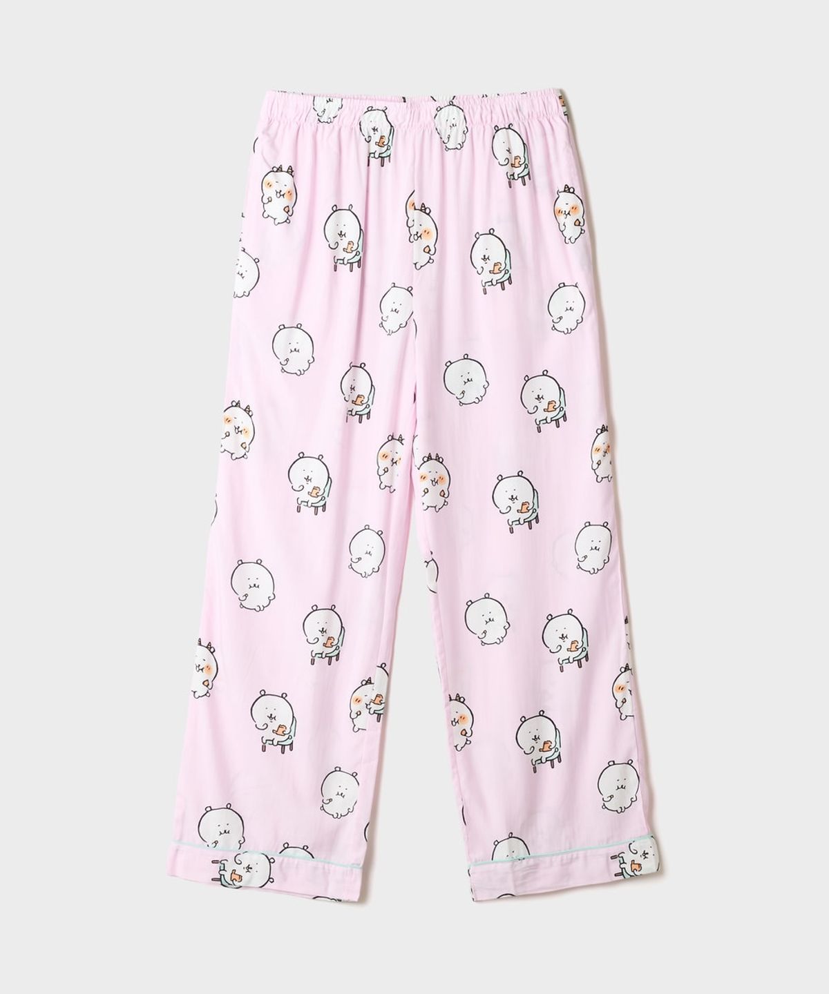 스파오(SPAO) [담곰이] 긴팔 파자마 (RE)(Pink)_SPPPG49U01