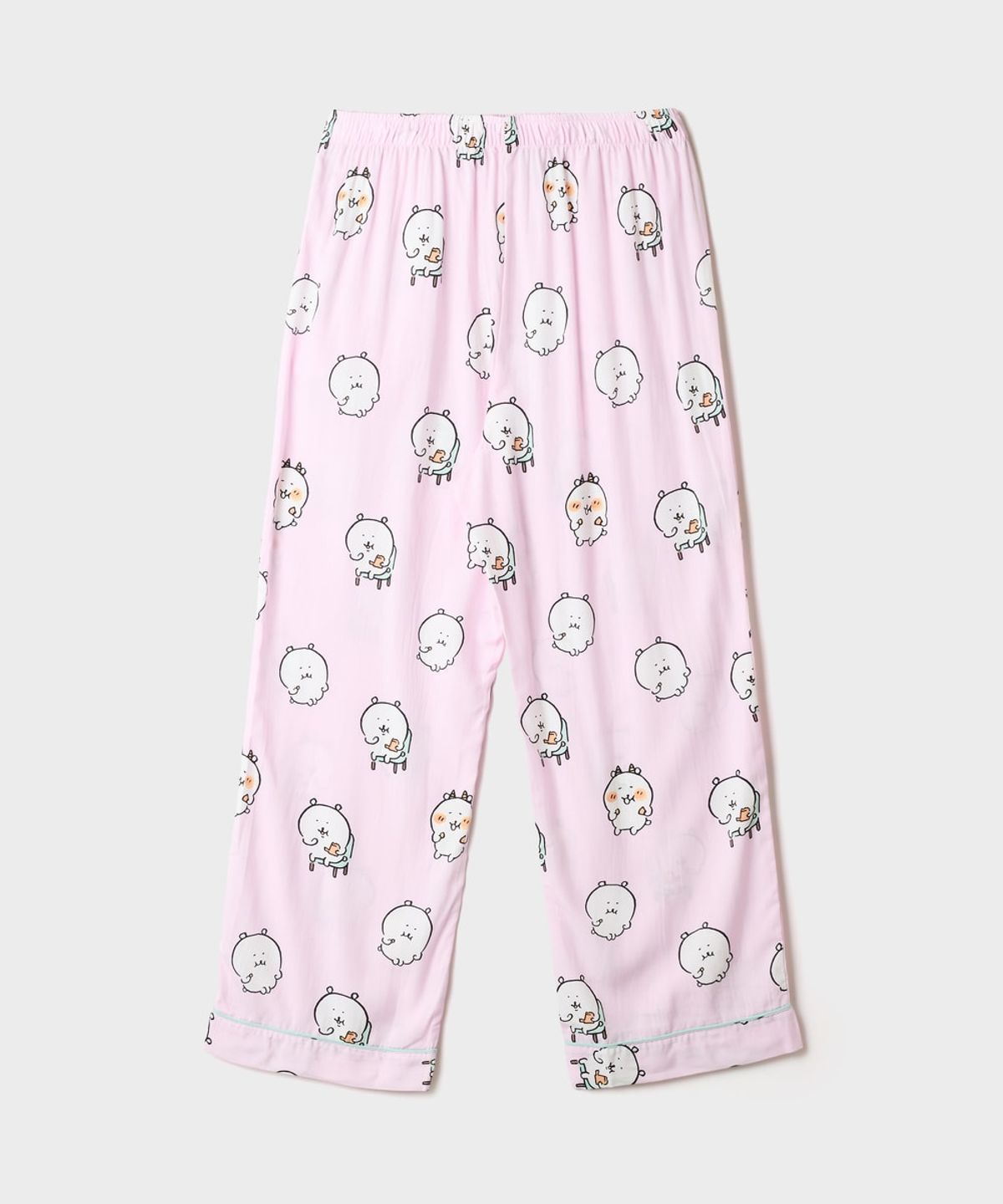 스파오(SPAO) [담곰이] 긴팔 파자마 (RE)(Pink)_SPPPG49U01