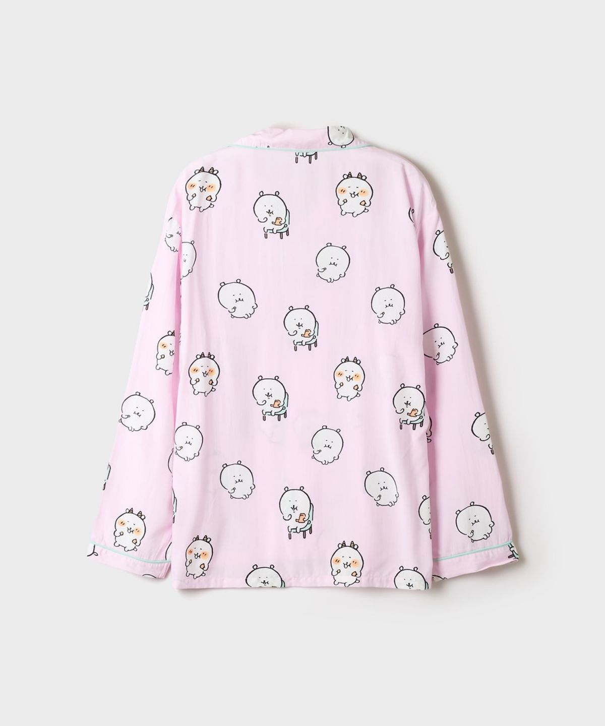 스파오(SPAO) [담곰이] 긴팔 파자마 (RE)(Pink)_SPPPG49U01