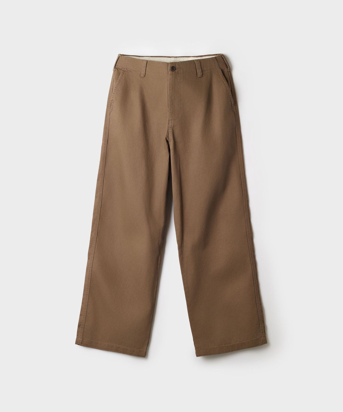 스파오(SPAO) 와이드 치노 팬츠_SPTCG49C01