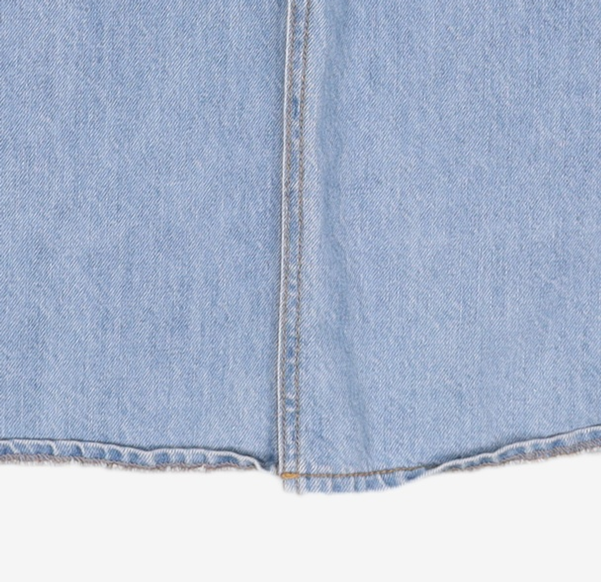미쏘(MIXXO) 앞슬릿 디테일 데님 롱스커트 MIWWHC507J 26