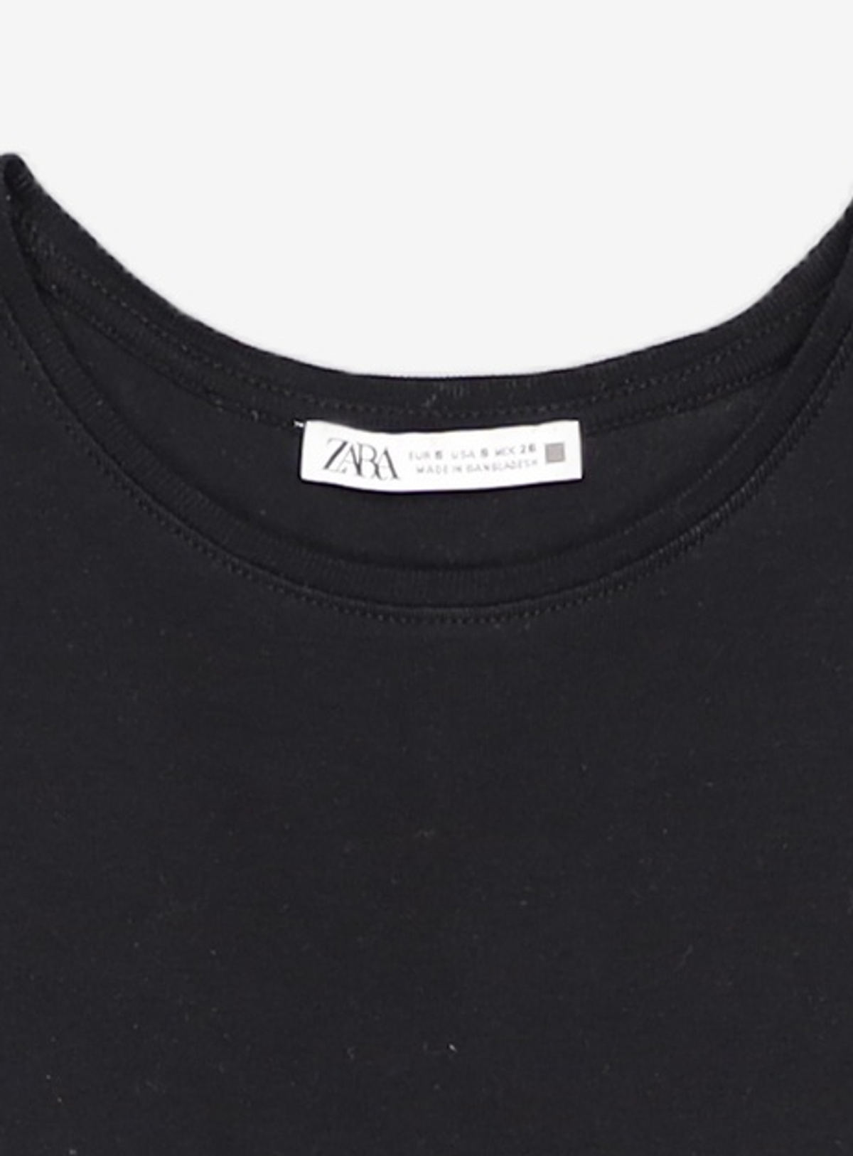 자라(ZARA) 반소매 티셔츠 S