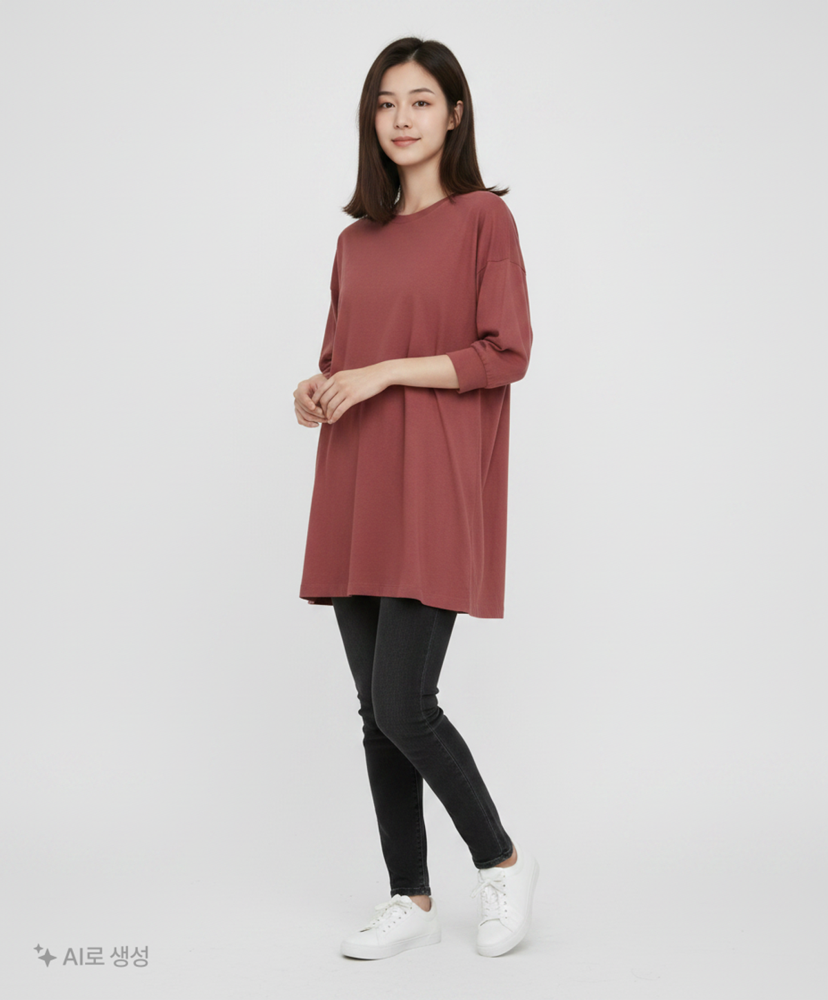 유니클로(UNIQLO) 반소매 티셔츠 XXL