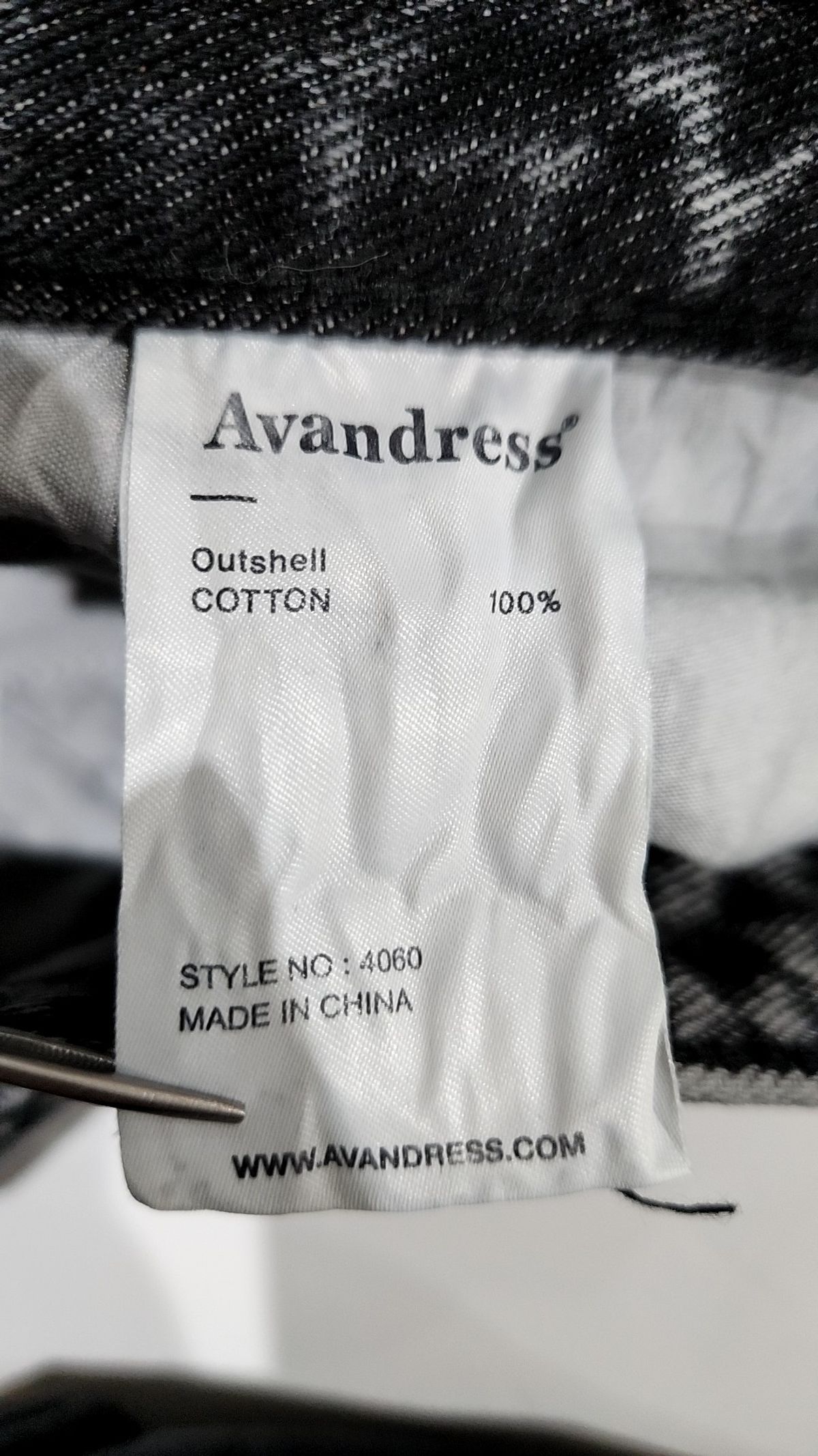 어반드레스(AVANDRESS) 청/데님 팬츠 S