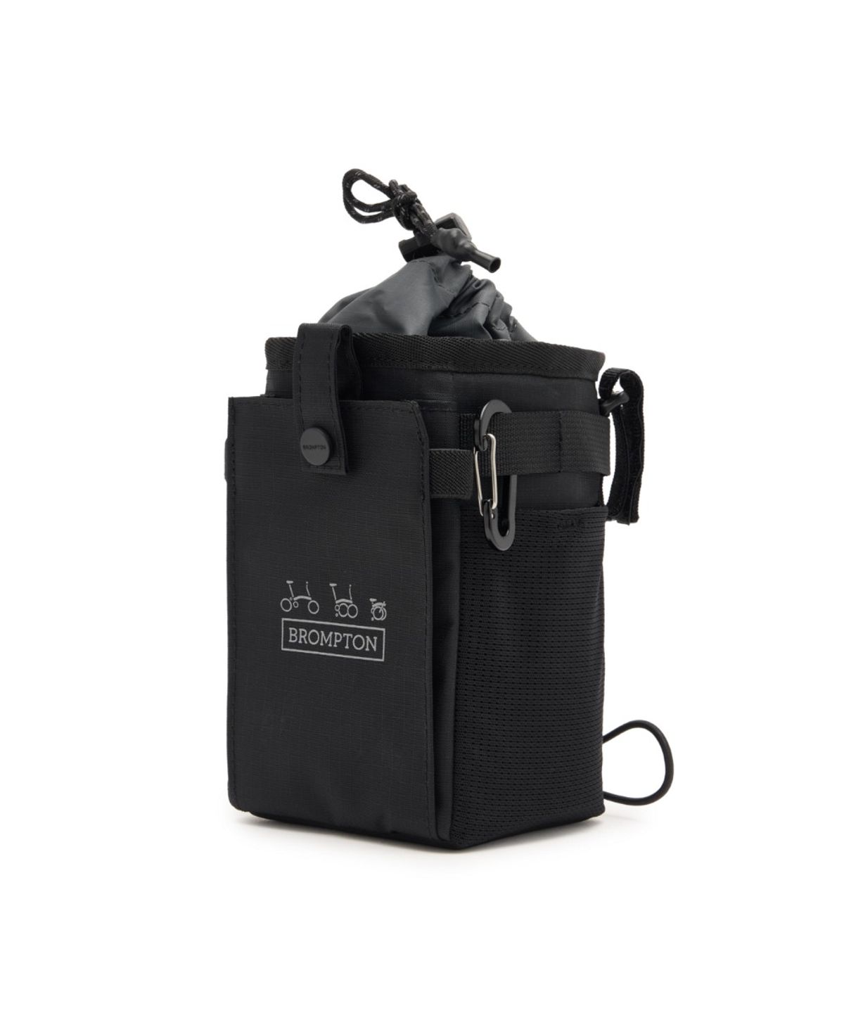 브롬톤 런던(BROMPTON LONDON) BICYCLE TUMBLER BAG - BLACK (P265AMB140)