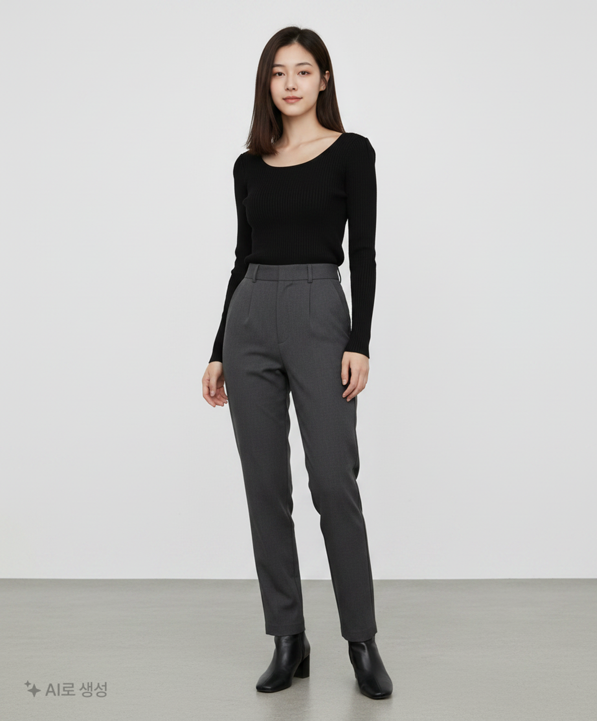 스파오(SPAO) 긴소매 티셔츠 S