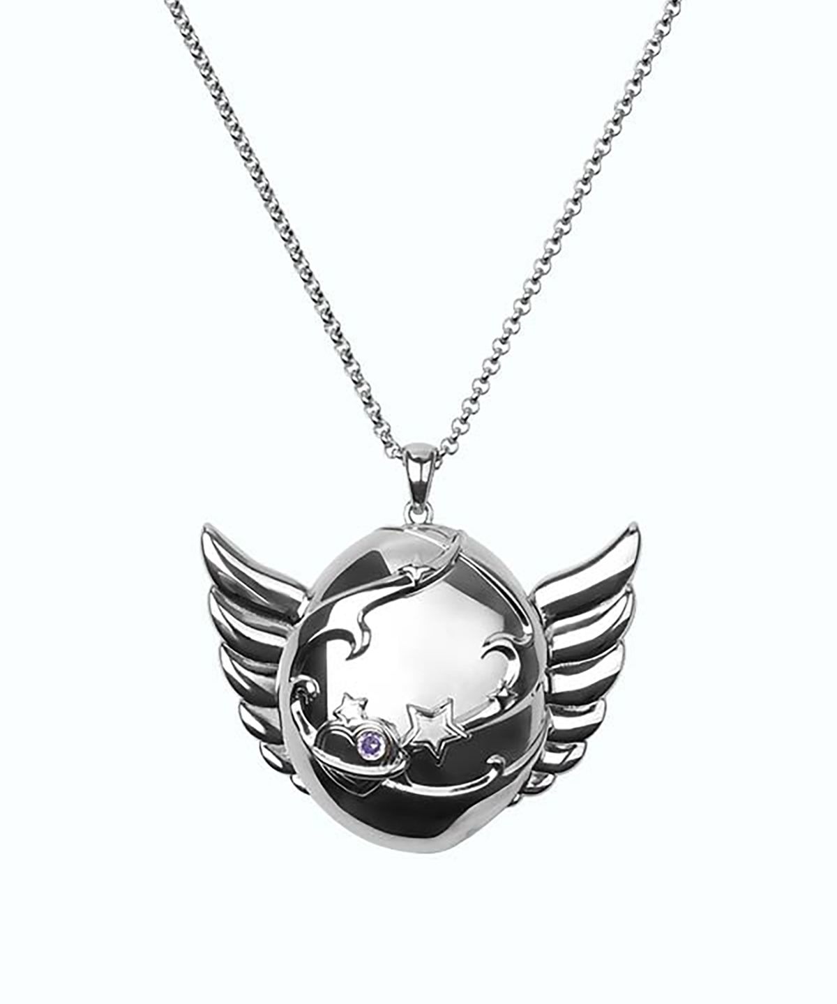 무운(MUUN) [DAWN] Eos Necklace (Platinum)