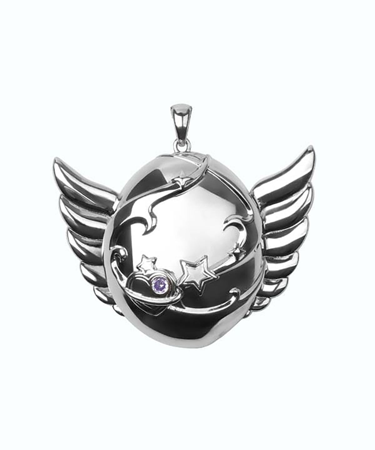 무운(MUUN) [DAWN] Eos Necklace (Platinum)