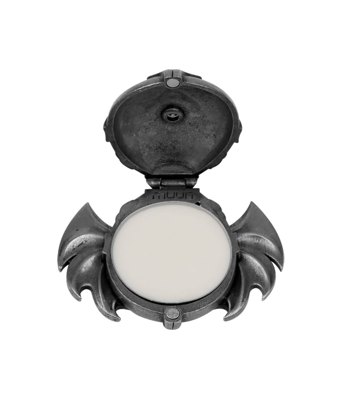 무운(MUUN) [DUSK] Void Necklace (Antique Silver)