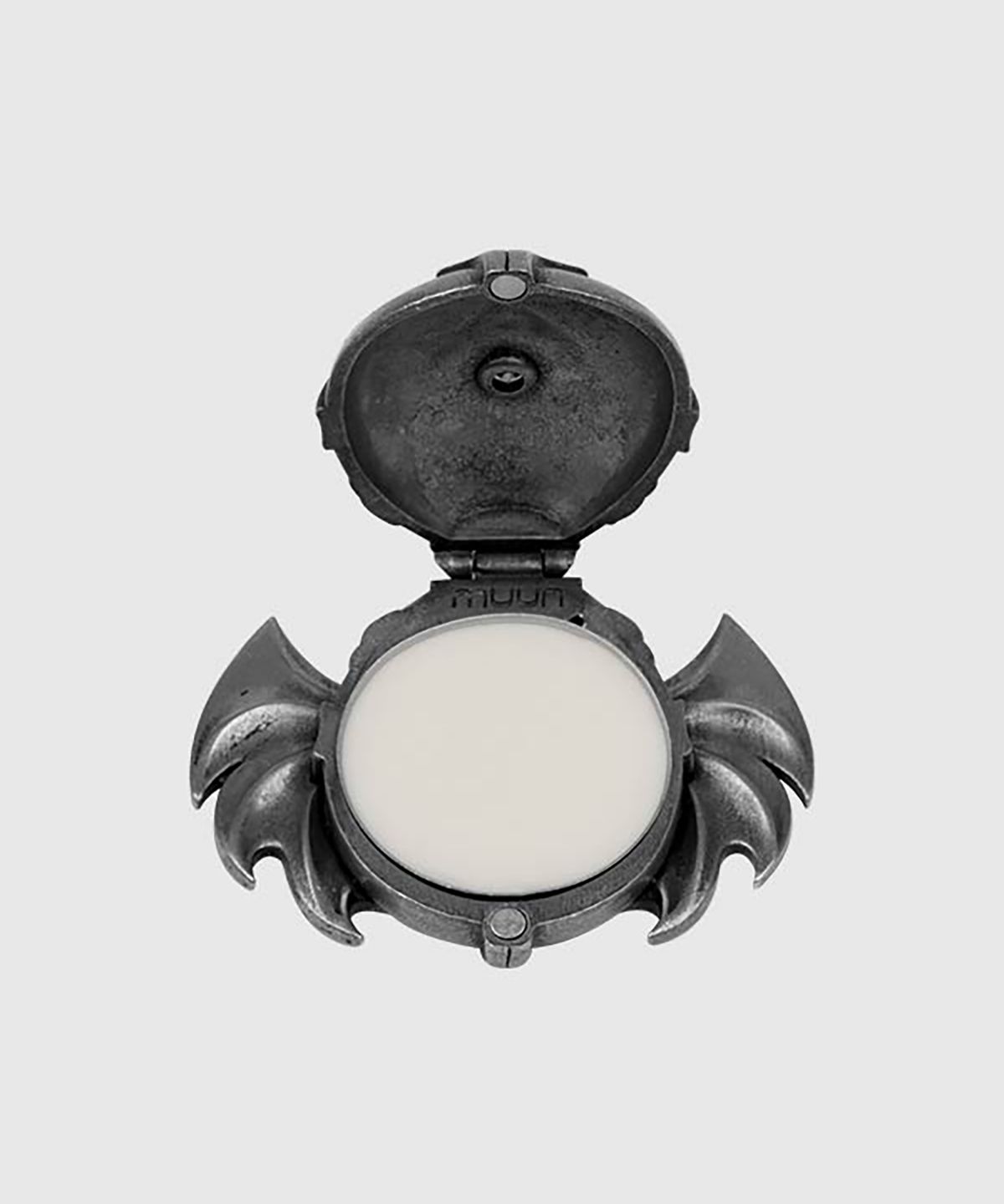 무운(MUUN) [DUSK] Urselle Necklace  (Antique Silver)