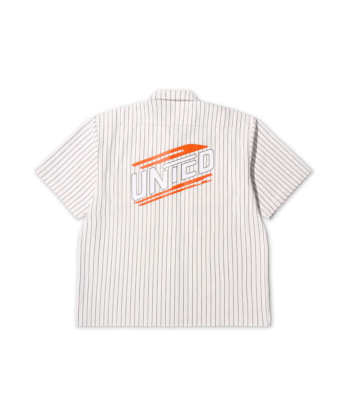 지크 유나이티드(ZIC UNITED) 26 워크 셔츠 화이트 반소매