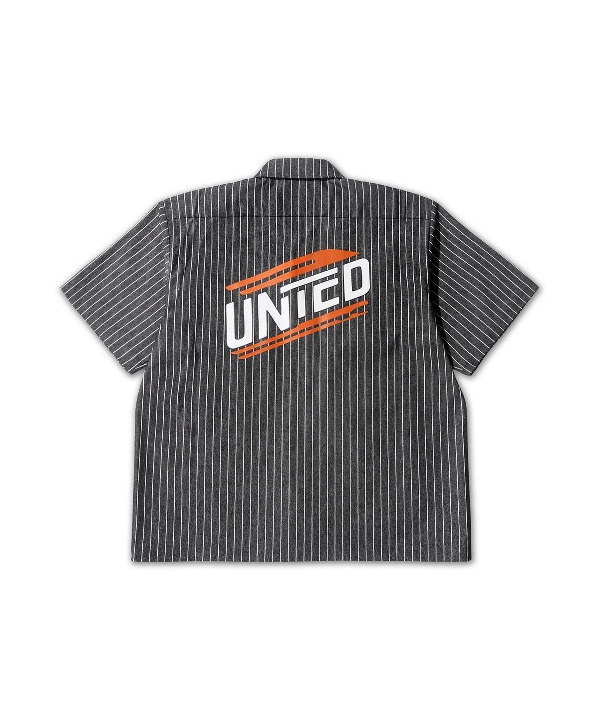 지크 유나이티드(ZIC UNITED) 26 워크 셔츠 블랙 반소매
