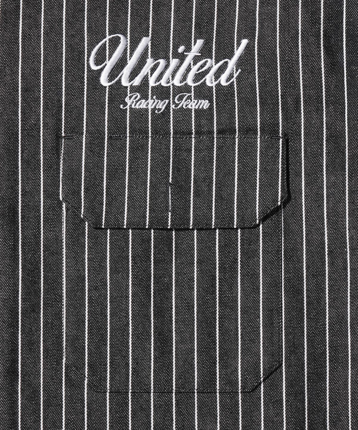 지크 유나이티드(ZIC UNITED) 26 워크 셔츠 블랙 반소매