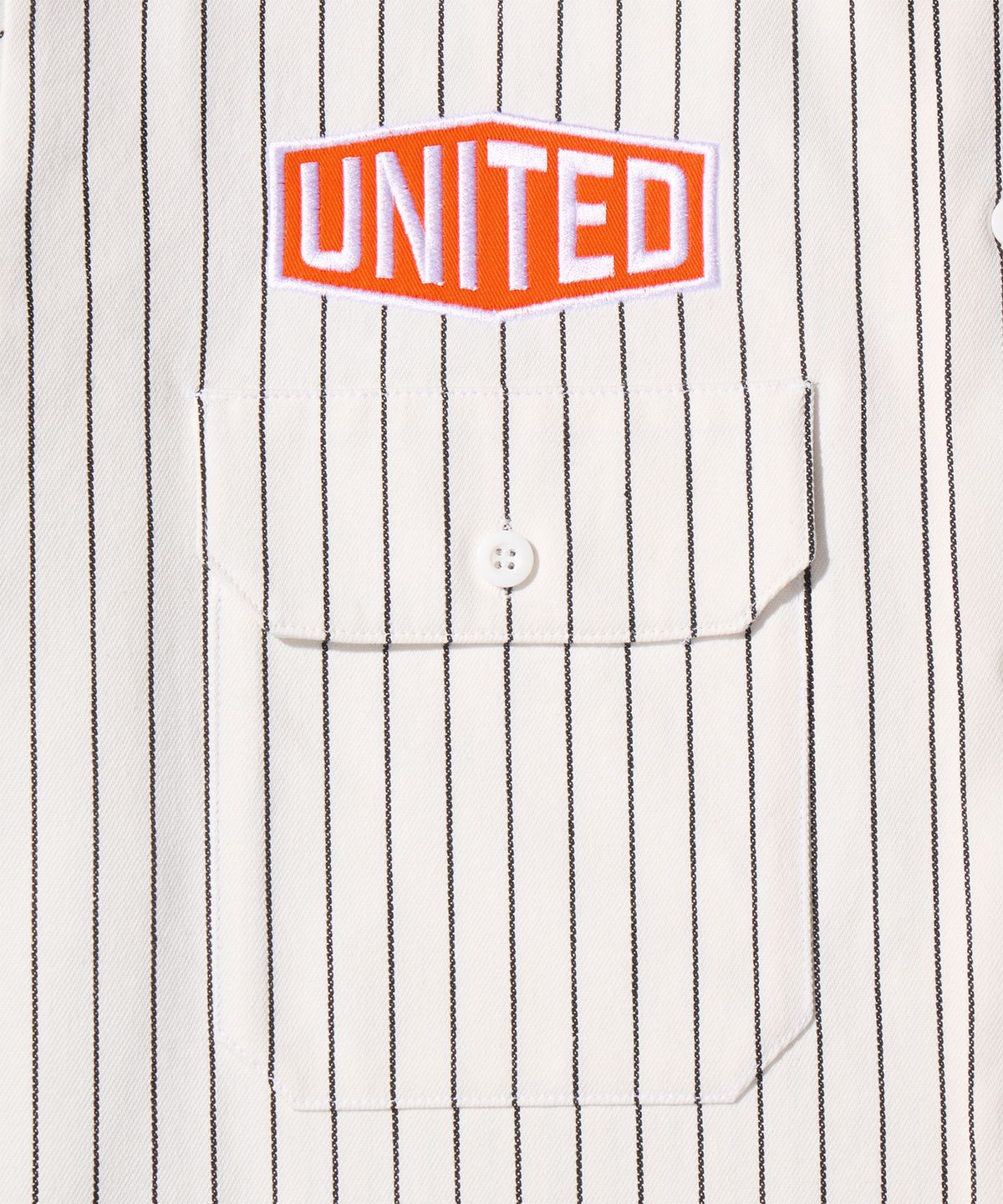 지크 유나이티드(ZIC UNITED) 26 워크 셔츠 화이트 긴소매